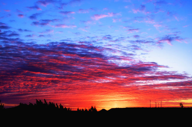 Spectral Sunrise